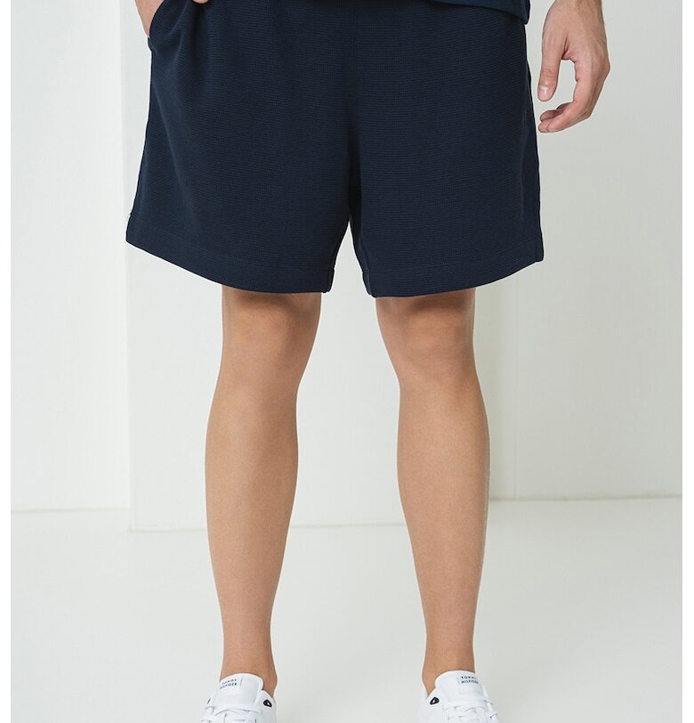 Шорти с връзка и странични джобове CALVIN KLEIN JEANS