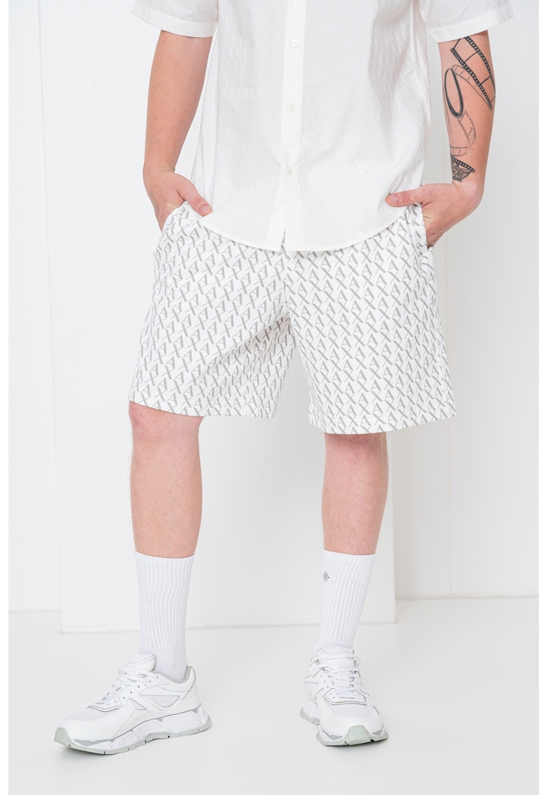 Шорти с лого ARMANI EXCHANGE