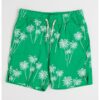 Шорти с органичен памук и тропически дизайн Tommy Hilfiger