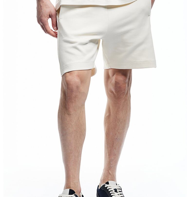 Шорти с памук с връзка KOTON