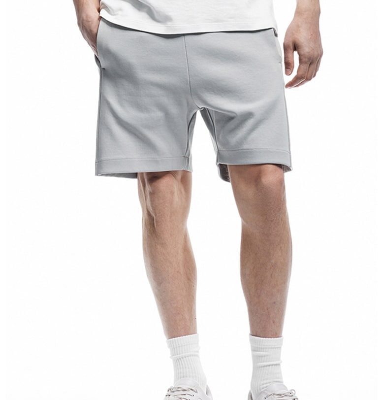 Шорти с памук с връзка KOTON