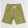 Шорти с памук със скосени джобове BOSS Kidswear