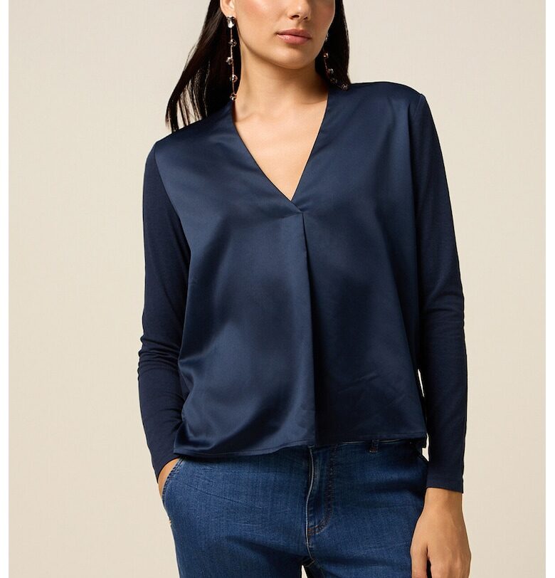 Шпиц блуза Oltre