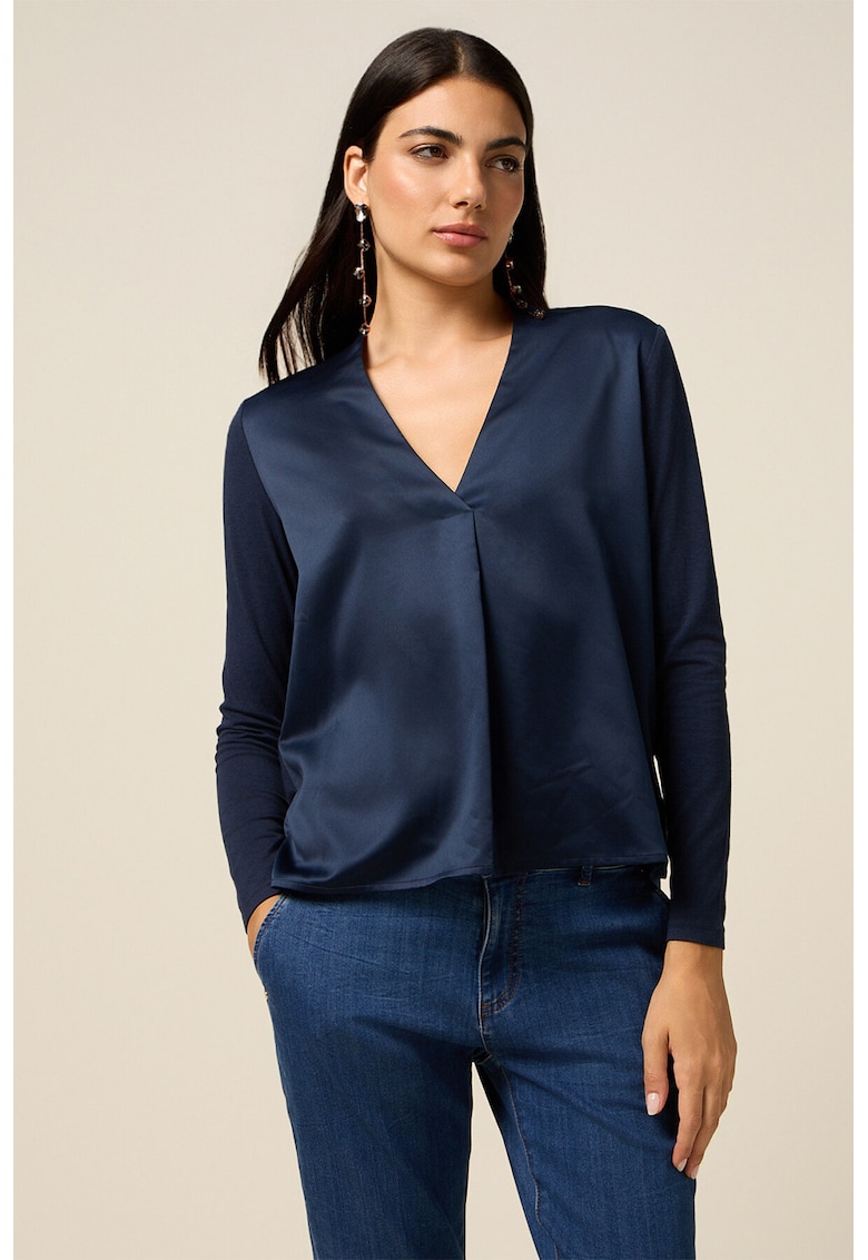 Шпиц блуза Oltre