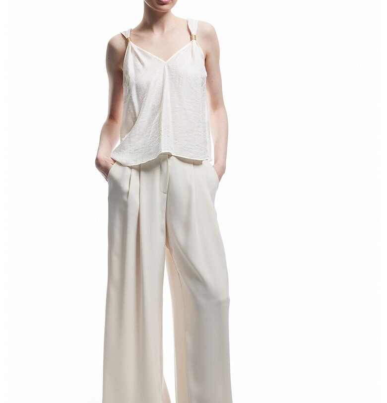 Шпиц блуза без ръкави KOTON