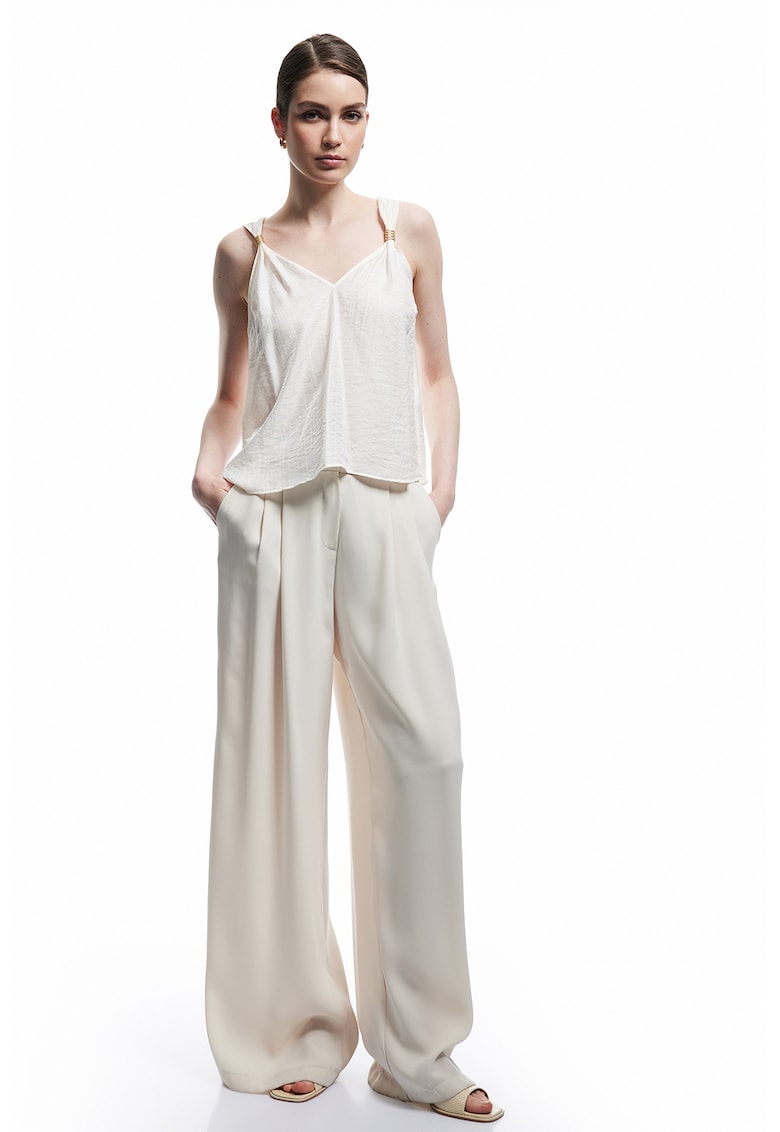 Шпиц блуза без ръкави KOTON