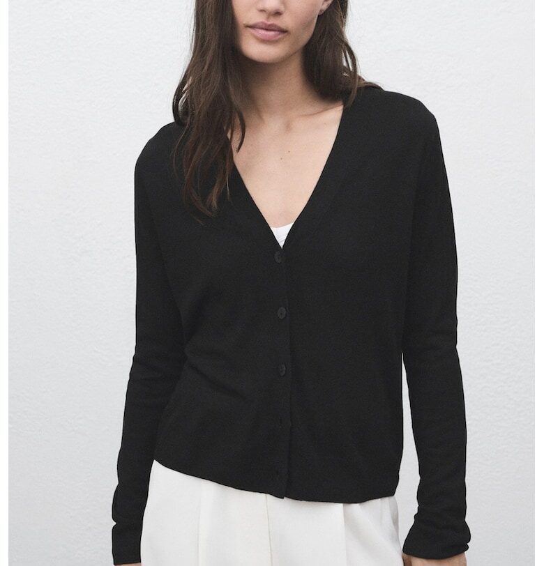 Шпиц жилетка с копчета Mango