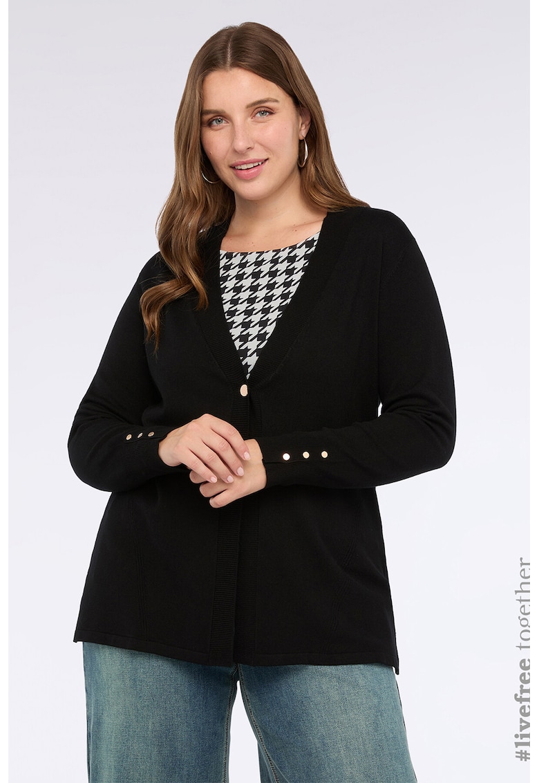 Шпиц жилетка с маншети с копчета Fiorella Rubino