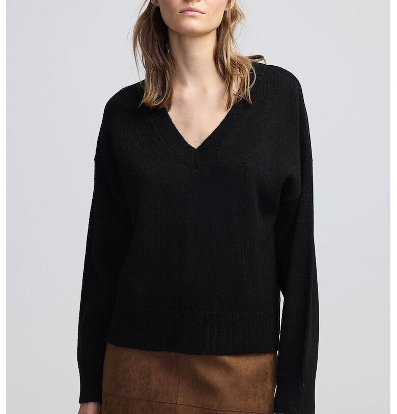 Шпиц пуловер с паднали ръкави Ipekyol