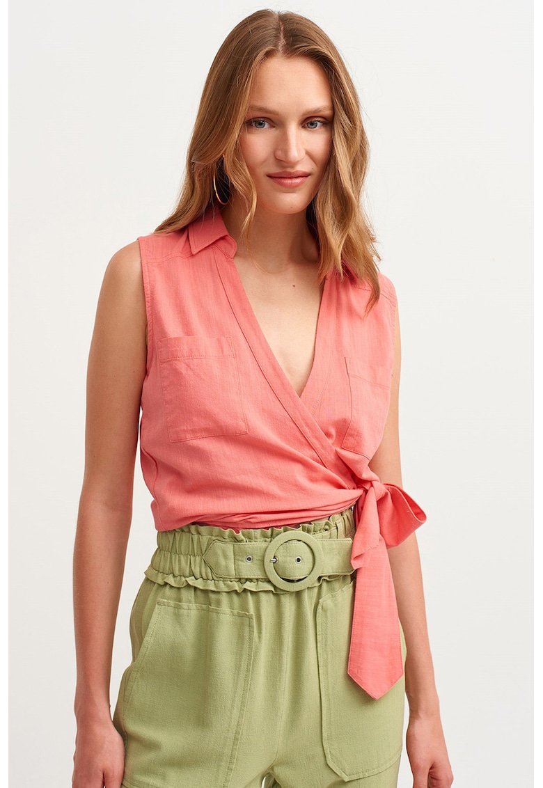 Шпиц риза без ръкави OXXO