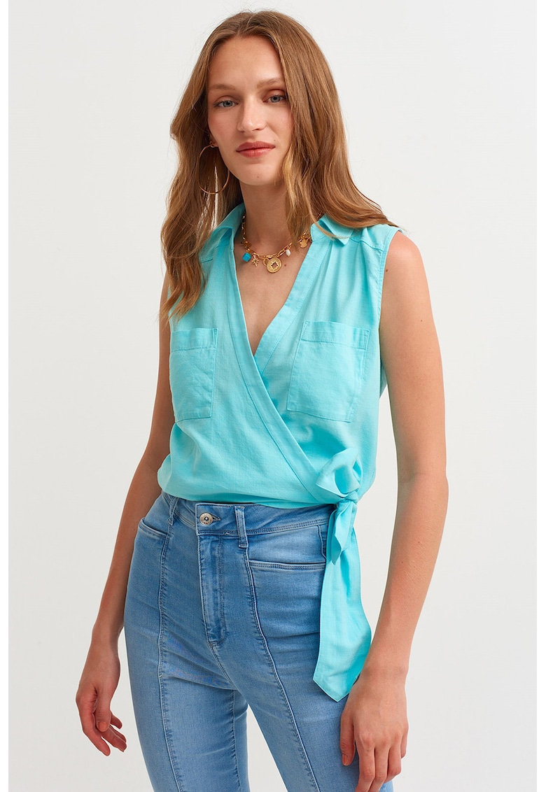 Шпиц риза без ръкави OXXO