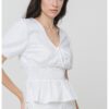 Шпиц риза с къси ръкави GUESS