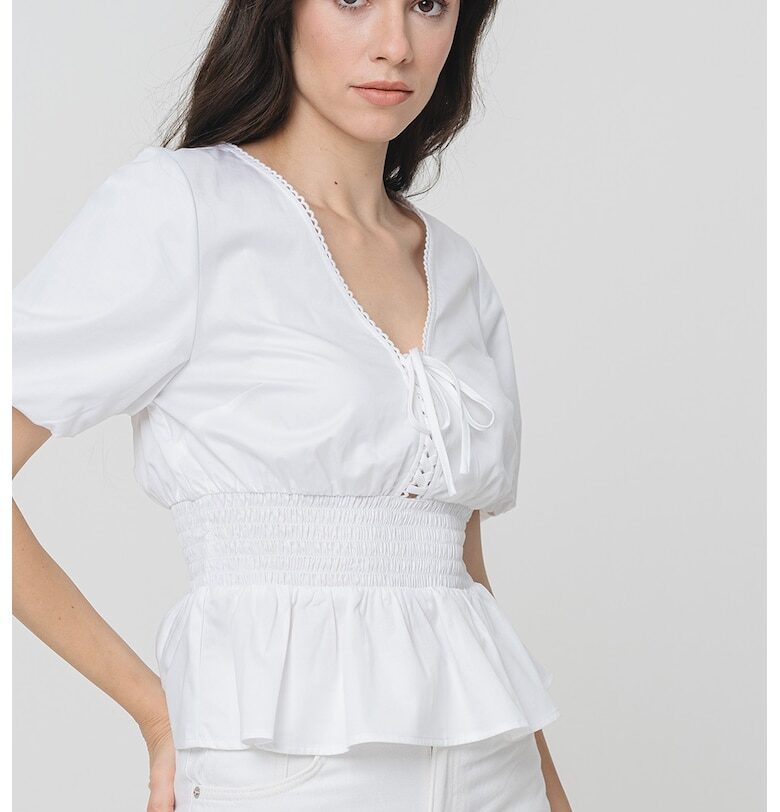 Шпиц риза с къси ръкави GUESS