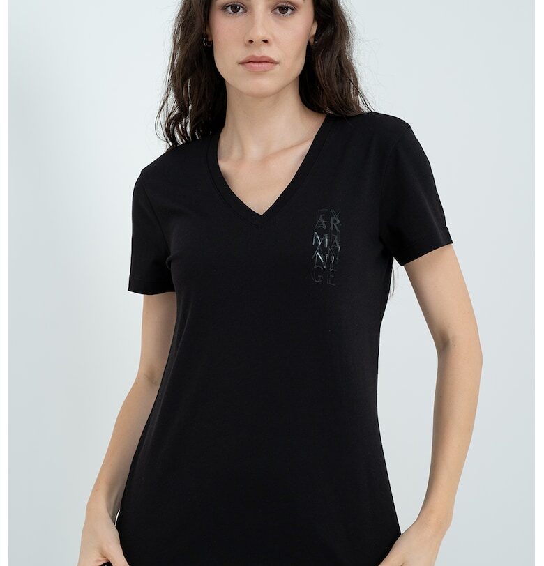 Шпиц тениска ARMANI EXCHANGE