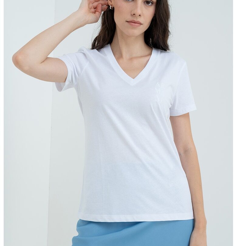 Шпиц тениска ARMANI EXCHANGE