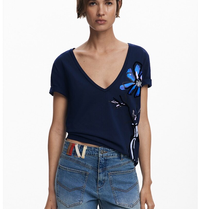 Шпиц тениска DESIGUAL