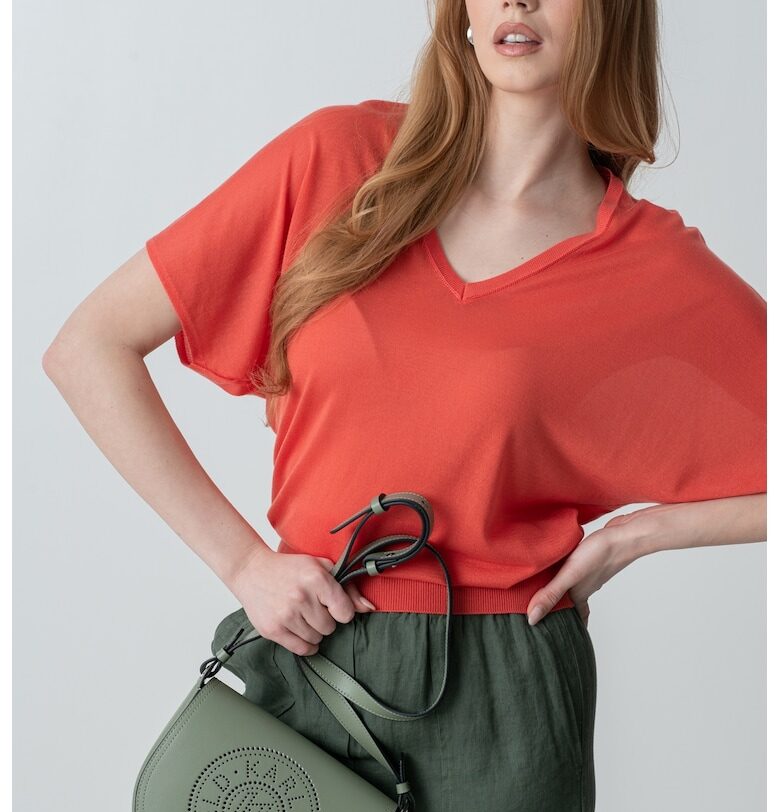 Шпиц тениска от лиосел United Colors of Benetton