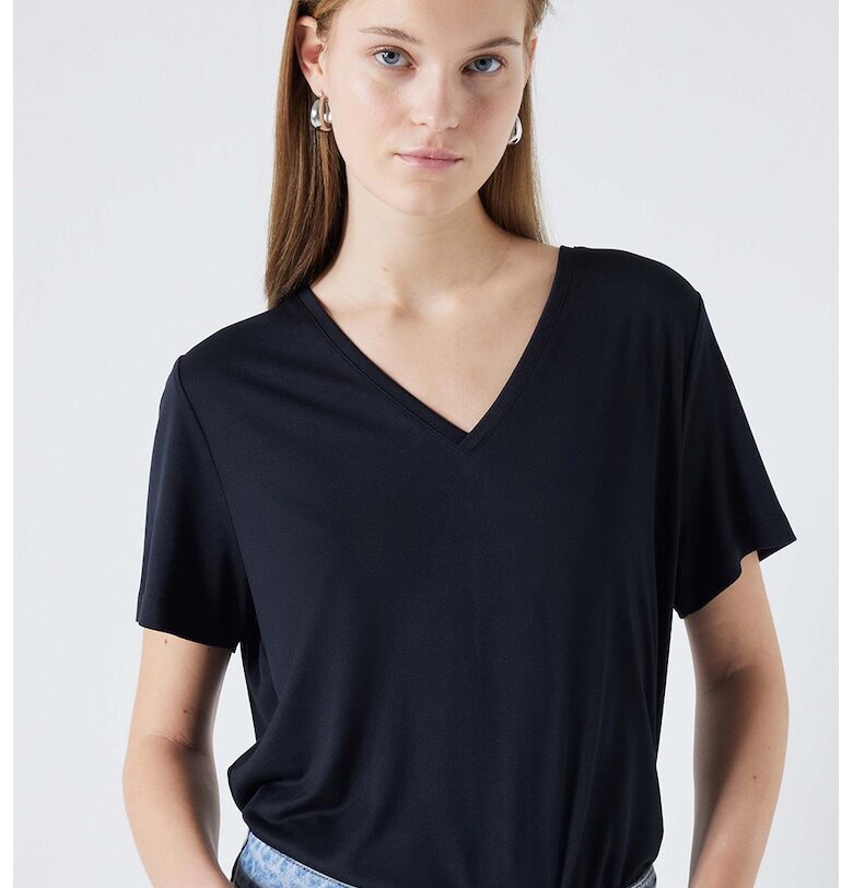 Шпиц тениска с модал Ipekyol