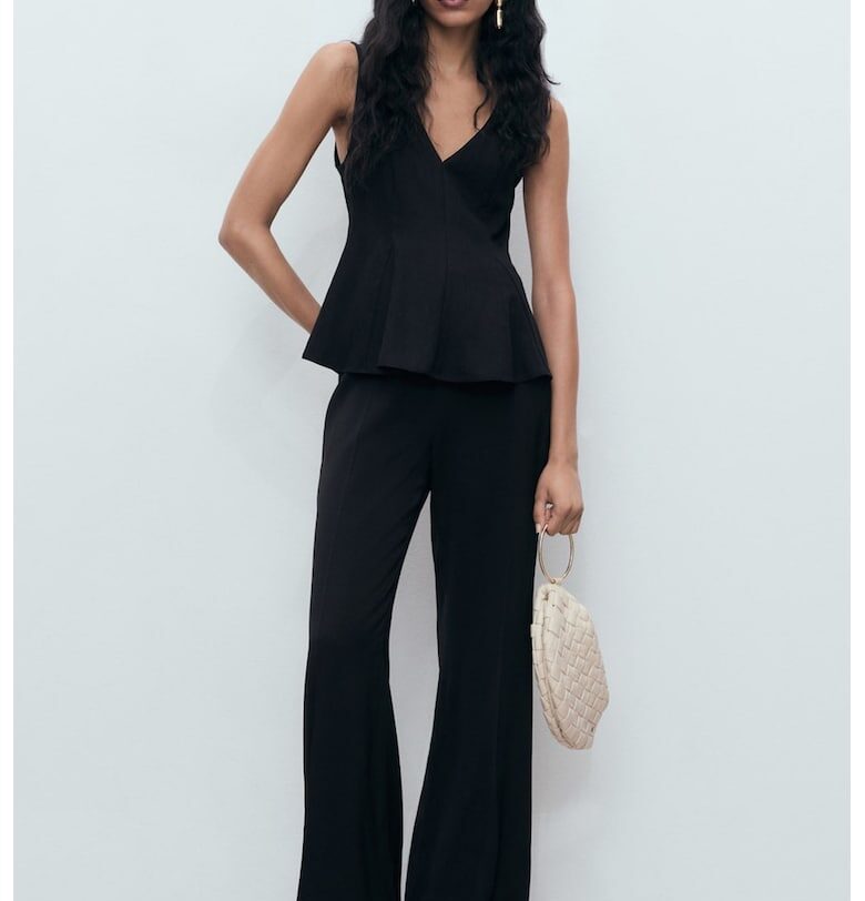 Шпиц топ с лиосел Mango