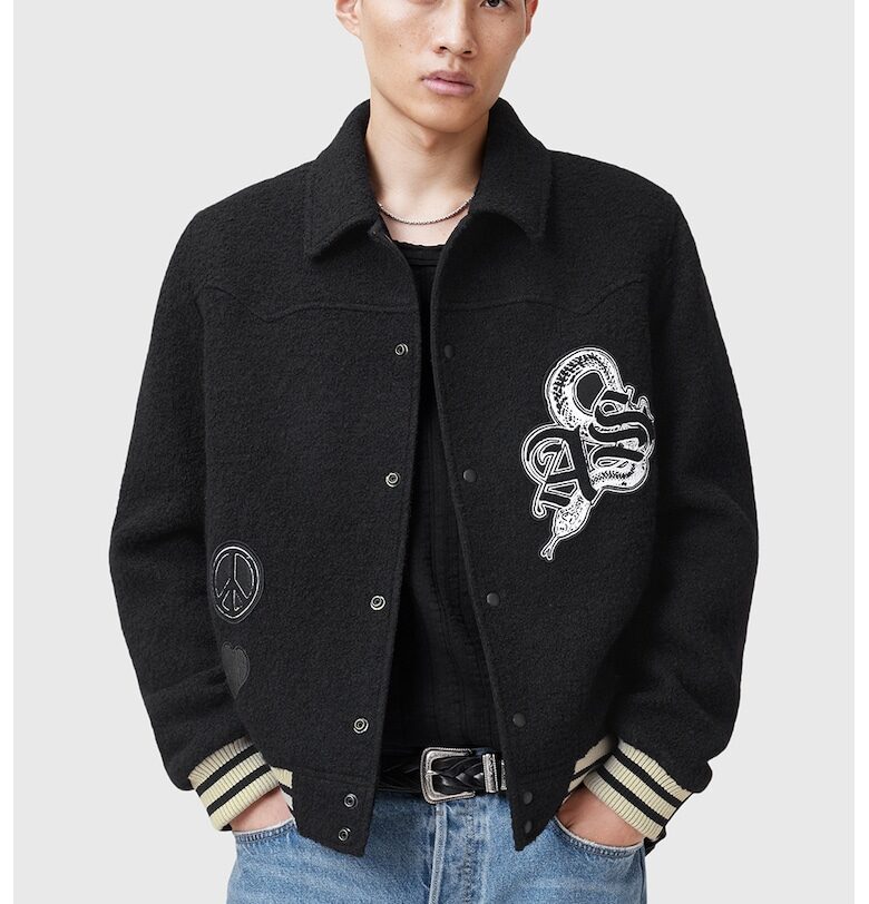 Яке Ambaum тип Varsity с вълна AllSaints