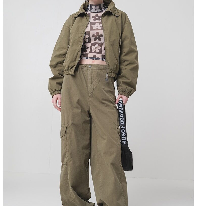 Яке Ankara с джобове встрани HUGO