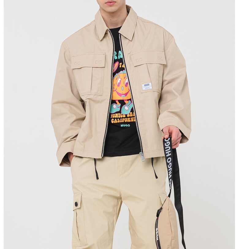 Яке Bino с цип HUGO