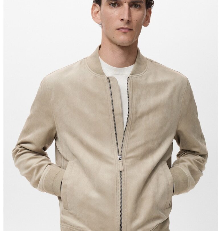 Яке бомбър Mango