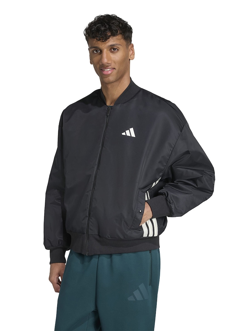 Яке бомбър Stadium с цип adidas Sportswear