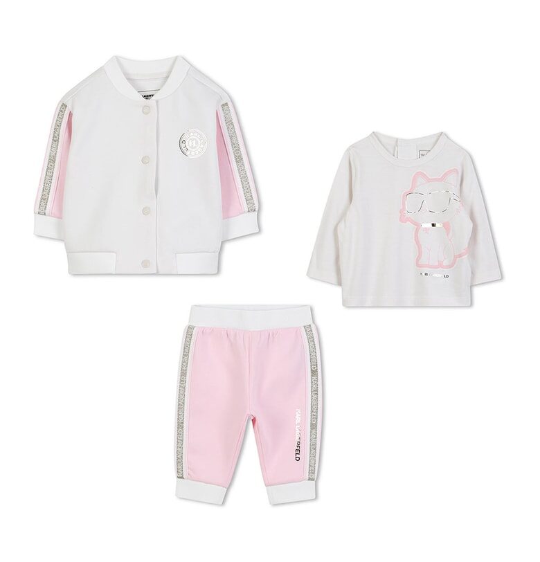 Яке бомбър - блуза и панталон KARL LAGERFELD KIDS