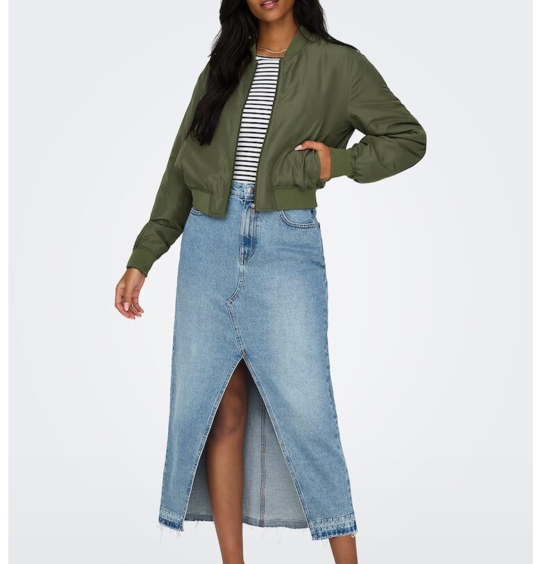 Яке бомбър с джобове встрани Only