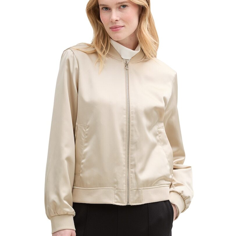 Яке бомбър с цип Tom Tailor