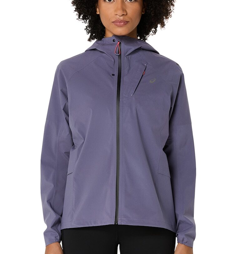 Яке за бягане с качулка Asics