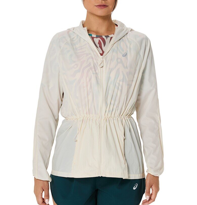 Яке за бягане с качулка Asics