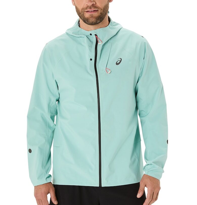 Яке за бягане с качулка Asics