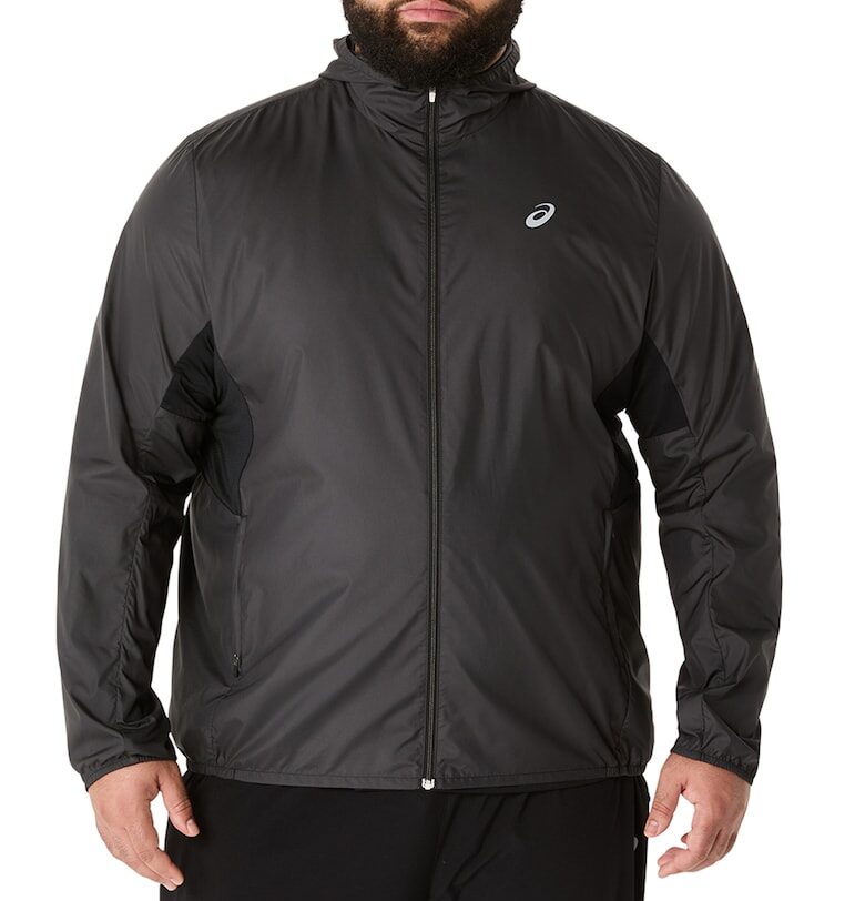 Яке за бягане със странични джобове Asics