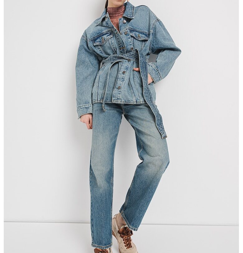 Яке от деним Icon с връзка HUGO