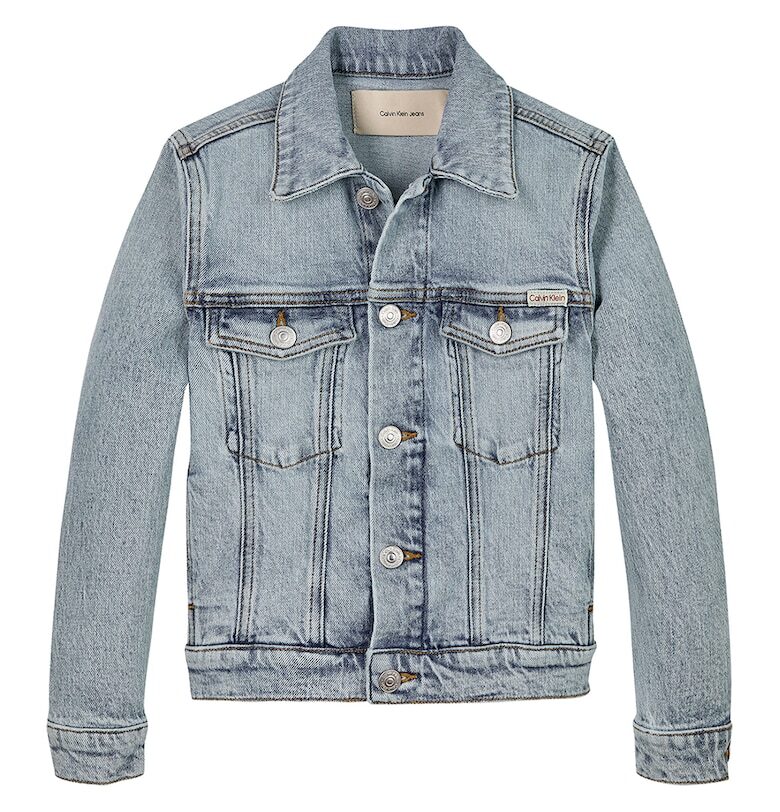 Яке от деним с джобове CALVIN KLEIN