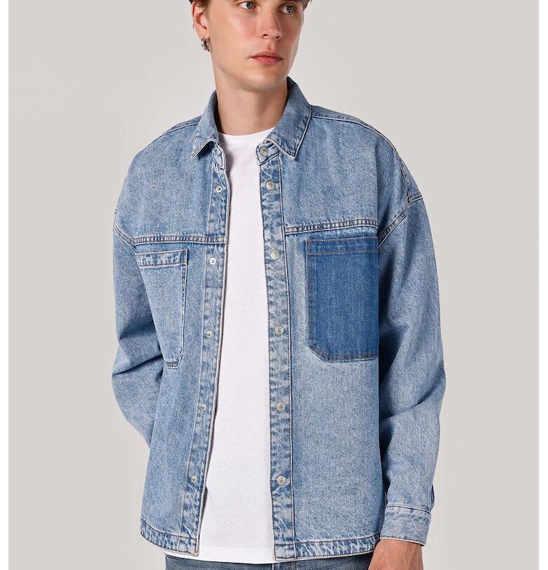 Яке от деним с джобове COLINS