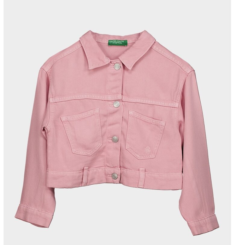 Яке от деним с копчета United Colors of Benetton