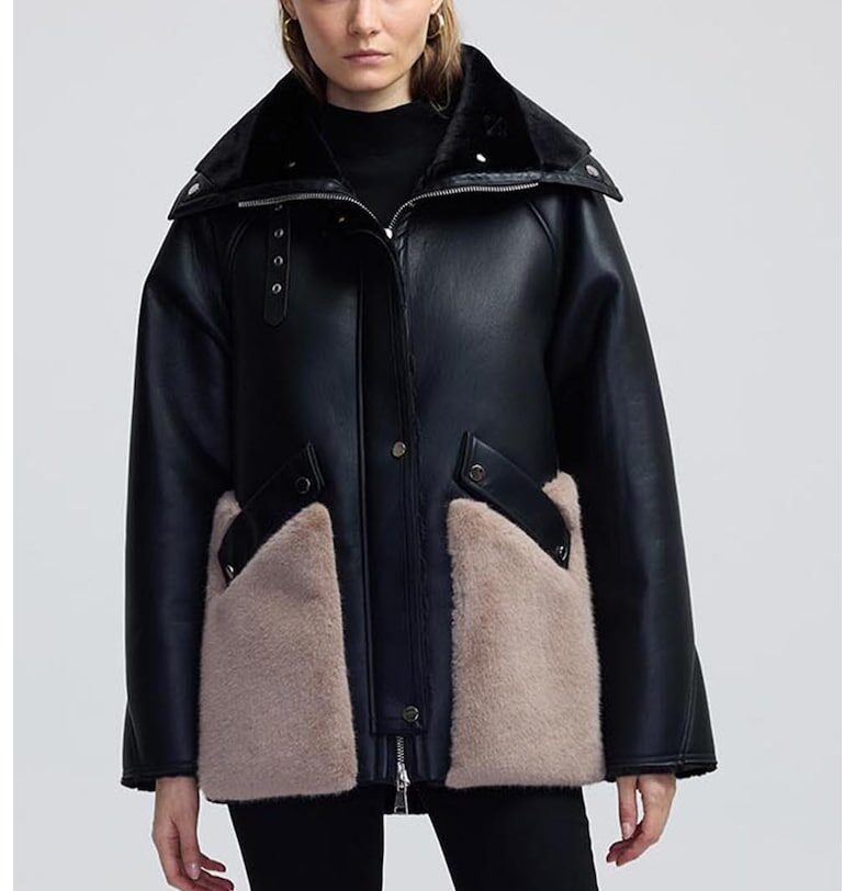 Яке от еко кожа Ipekyol