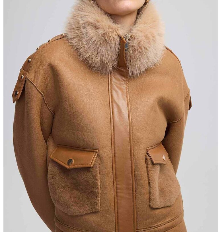 Яке от еко кожа Ipekyol