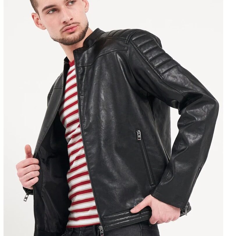 Яке от еко кожа Lee Cooper