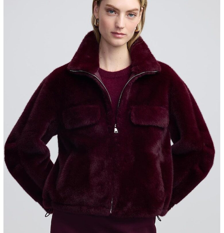 Яке от еко пух с регулиращ се подгъв Ipekyol