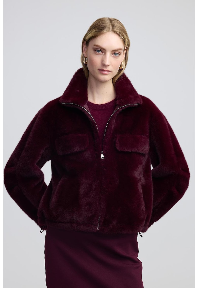 Яке от еко пух с регулиращ се подгъв Ipekyol