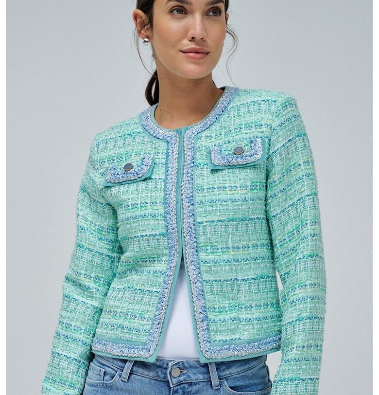 Яке от туид Salsa Jeans