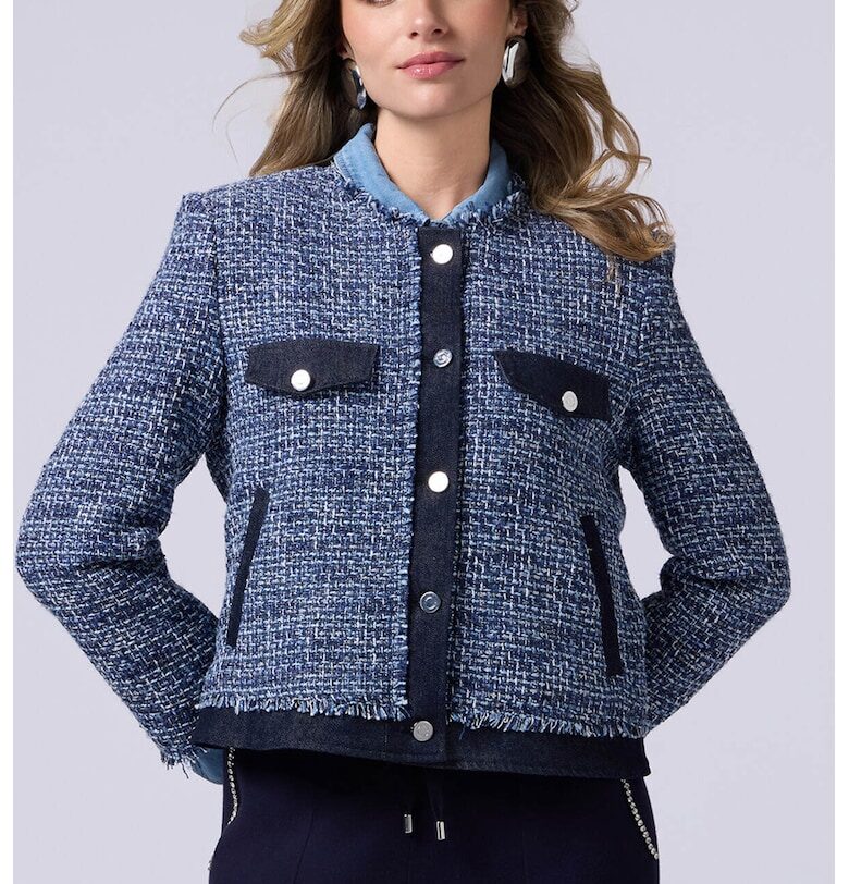 Яке от туид с джобове Oltre