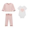 Яке - панталон и боди - 3 части GUESS KIDS