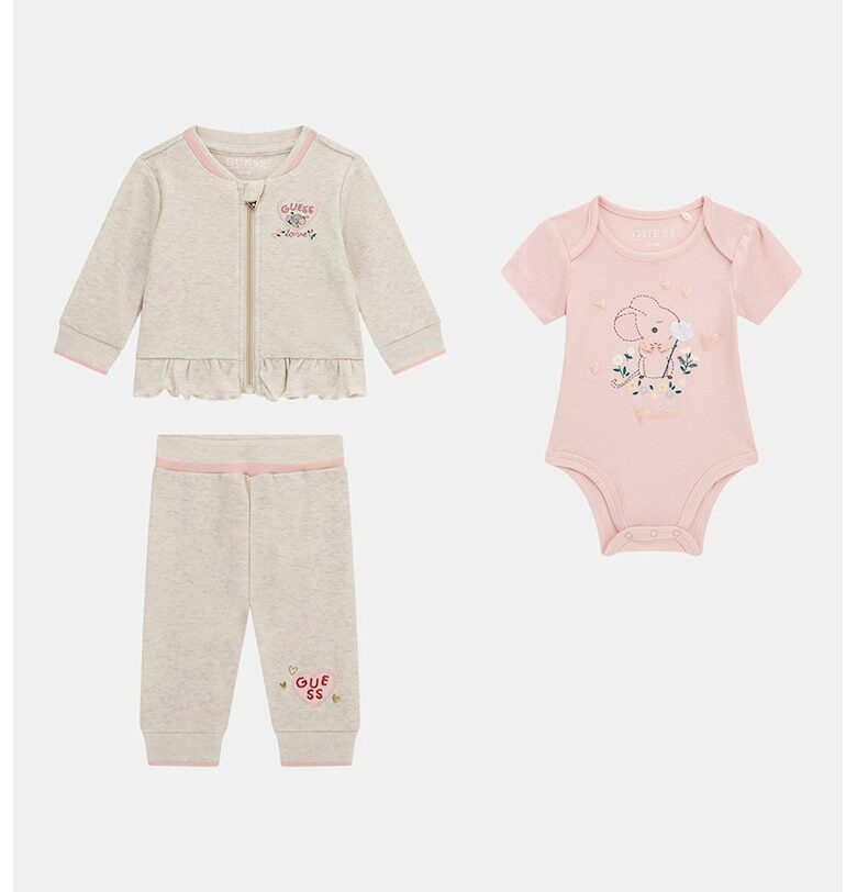 Яке - панталон и боди - 3 части GUESS KIDS