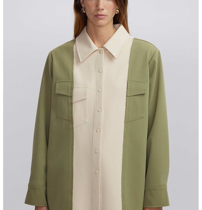 Яке-риза с дизайн 2 в 1 Ipekyol