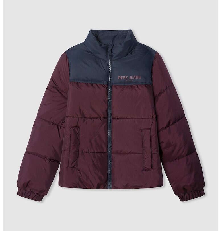 Яке с 2 джоба встрани и лого Pepe Jeans London